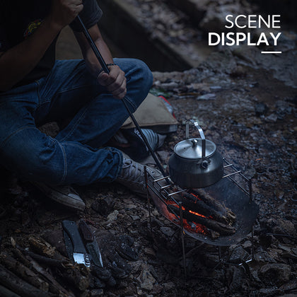 Campingmoon Fire Blowing Stick BKMS-43