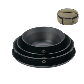 Camping Moon Black Plates Set BKS395-1S (2026)