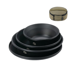 Camping Moon Black Plates Set BKS395-2S (2026)