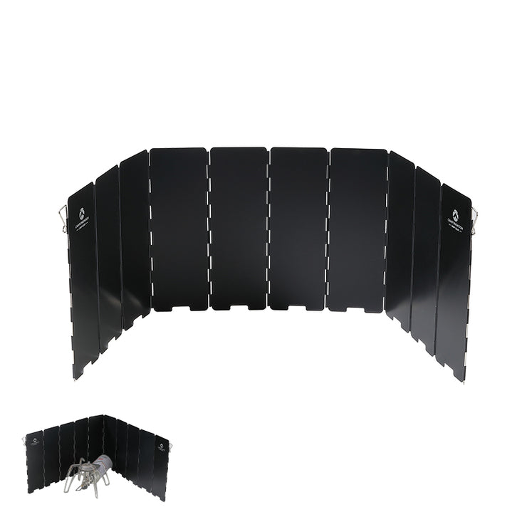 Campingmoon Windshield – 9.5In BKYD-10