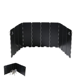 Camping Moon Windshield – 9.5In BKYD-10 (2026)