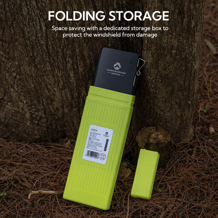 Campingmoon Windshield – 9.5In BKYD-10