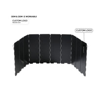 Campingmoon Windshield – 9.5In BKYD-10