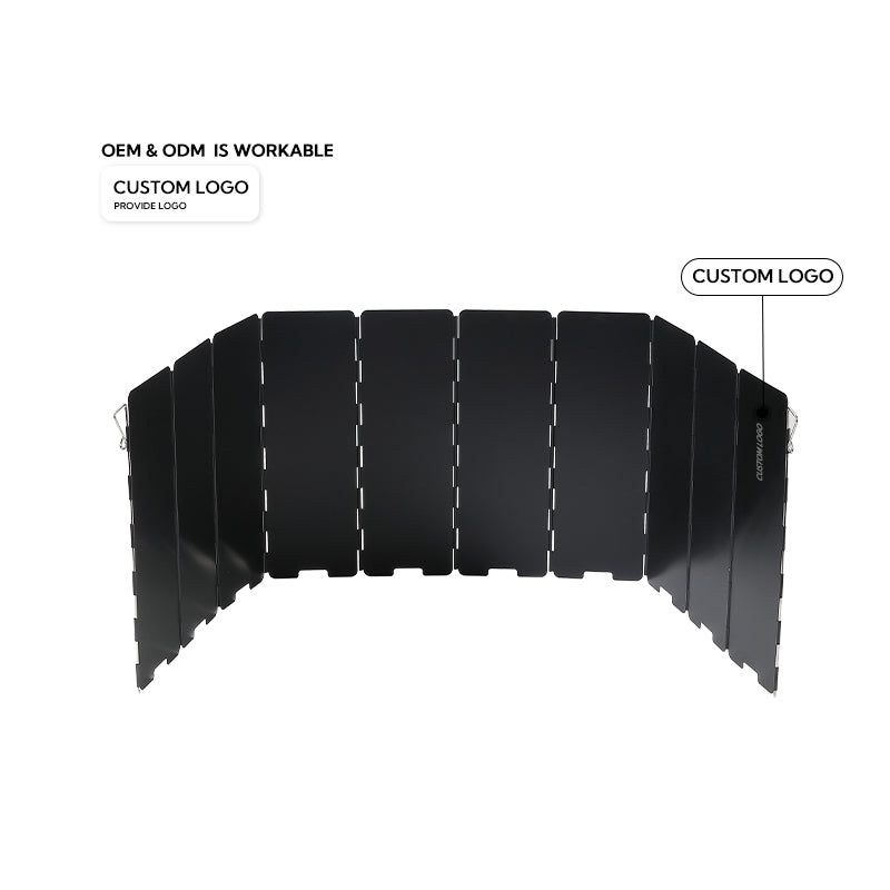 Camping Moon Windshield – 9.5In BKYD-10 (2026)