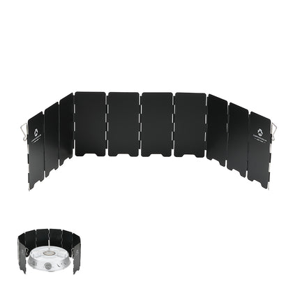 Campingmoon Wind Deflector – 10Pcs