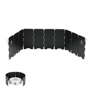 Campingmoon Wind Deflector – 10Pcs