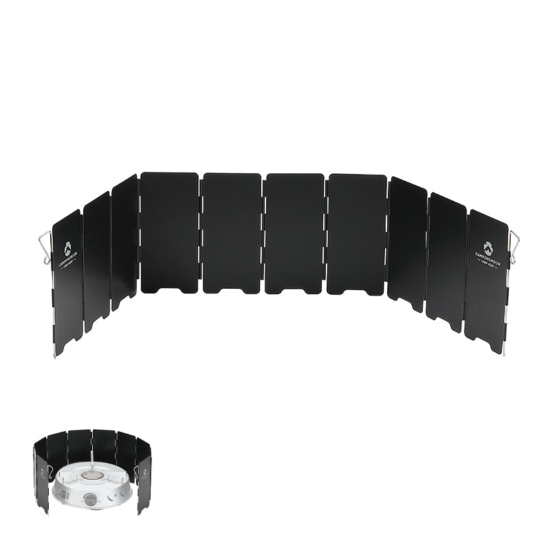 Camping Moon Wind Deflector – 10Pcs