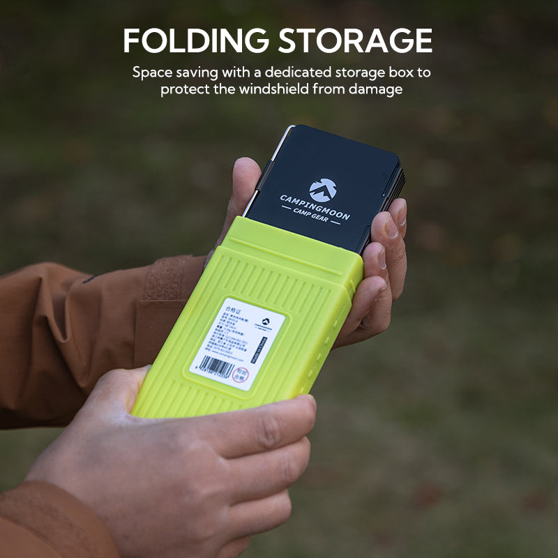 Camping Moon Wind Deflector - 10Pcs