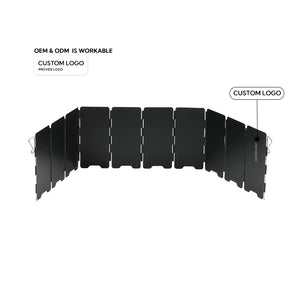 Campingmoon Wind Deflector – 10Pcs