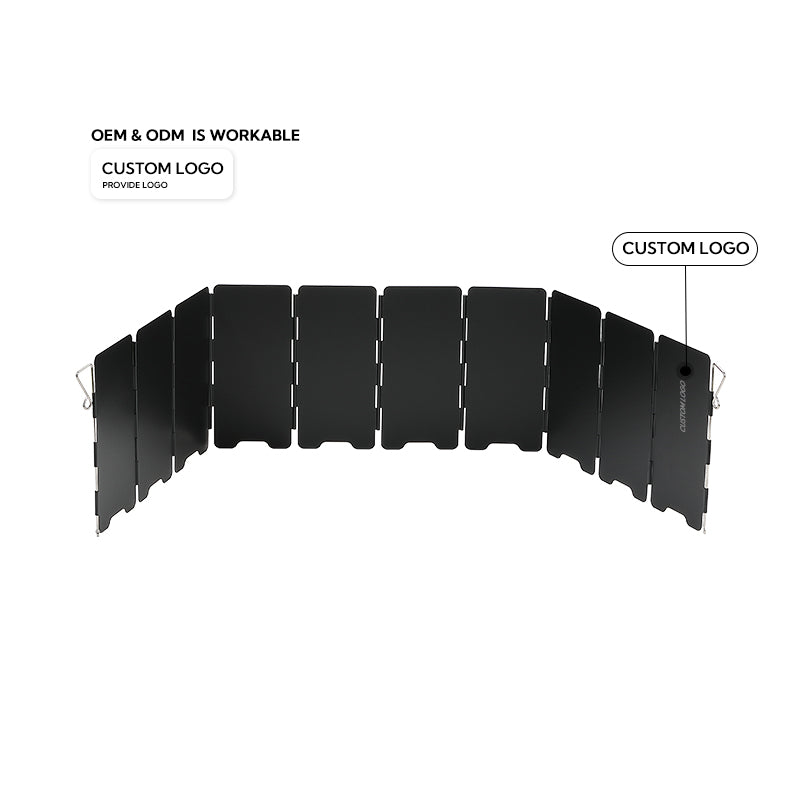 Camping Moon Wind Deflector - 10Pcs