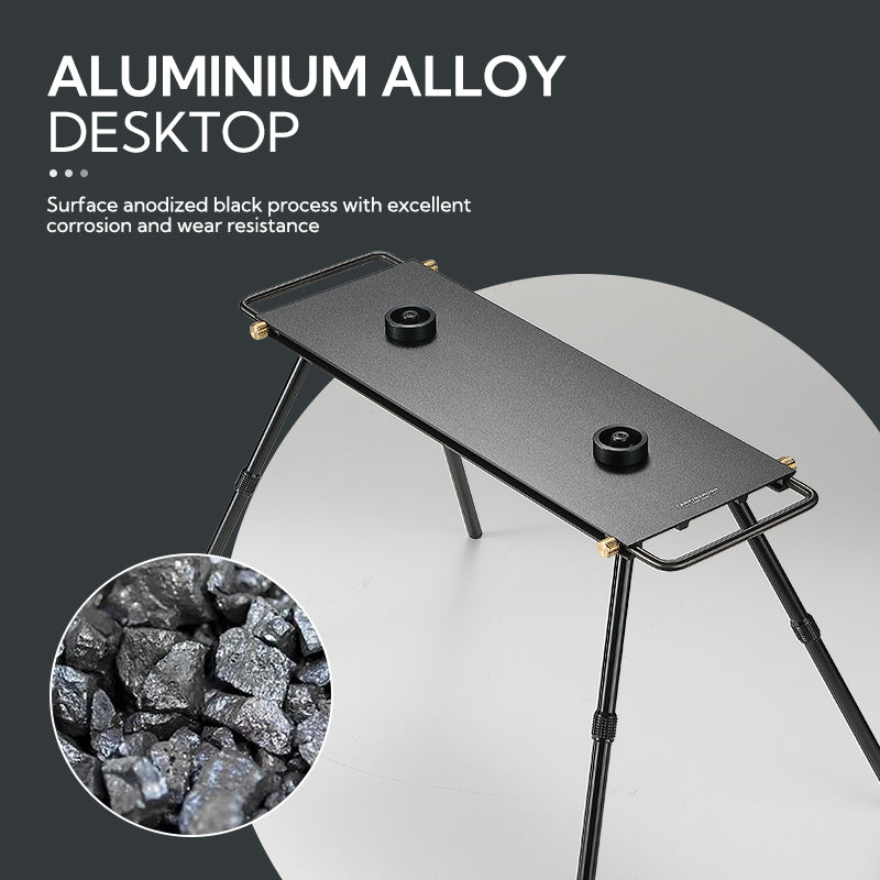 Campingmoon Half-Unit Extendable Gas Stove (IGT Compatible) BKZ06-L