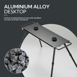 Campingmoon Half-Unit Extendable Gas Stove (IGT Compatible) BKZ06-L