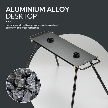 Campingmoon Half-Unit Extendable Gas Stove (IGT Compatible) BKZ06-L