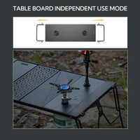 Campingmoon Half-Unit Extendable Gas Stove (IGT Compatible) BKZ06-L