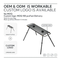 Campingmoon Half-Unit Extendable Gas Stove (IGT Compatible) BKZ06-L