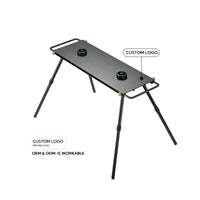 Campingmoon Half-Unit Extendable Gas Stove (IGT Compatible) BKZ06-L