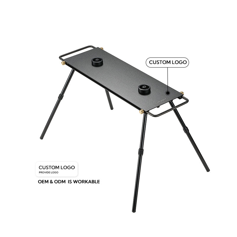Camping Moon BKZ06-L Half-Unit Extendable Stove Stand / Table (IGT Compatible, Burner Not Included) (2026)