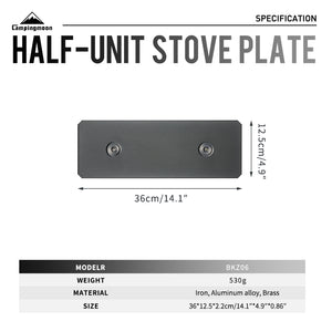 Dimension labeled on side of BKZ06 IGT compatible