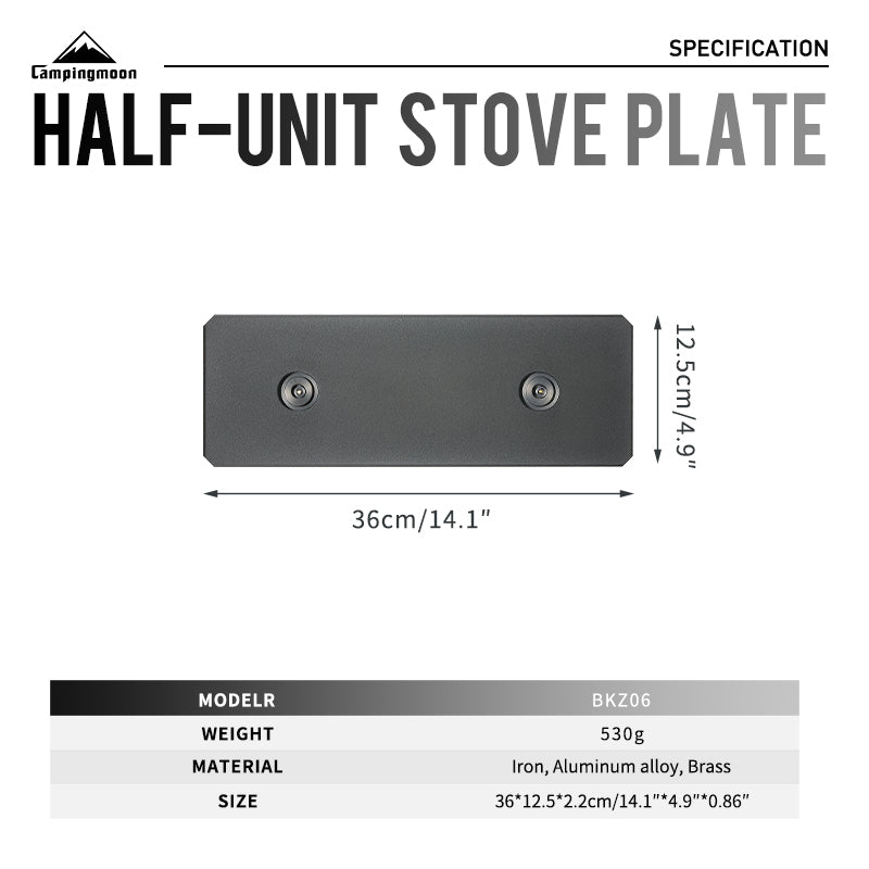 Dimension labeled on side of BKZ06 IGT compatible