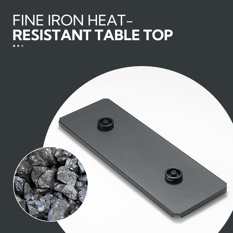 Campingmoon IGT Half-Unit Gas Stove BKZ06