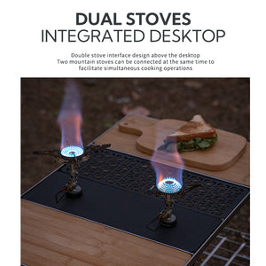 Campingmoon IGT Half-Unit Gas Stove BKZ06