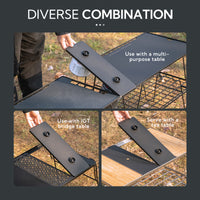 Campingmoon IGT Half-Unit Gas Stove BKZ06