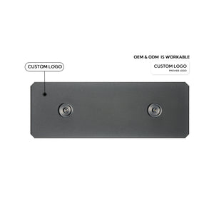 Campingmoon IGT Half-Unit Gas Stove BKZ06