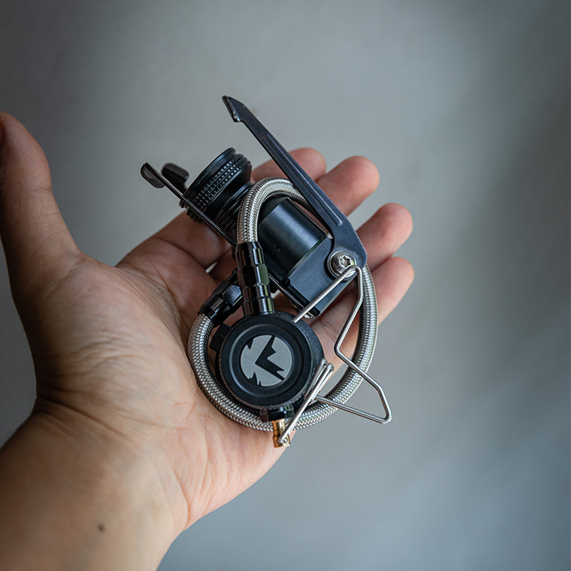 Campingmoon Remote Stove Adapter BKZ23