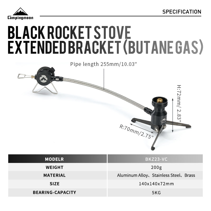 Camping Moon Butane to Iso-Butane Adapter BKZ23-VC (2026)