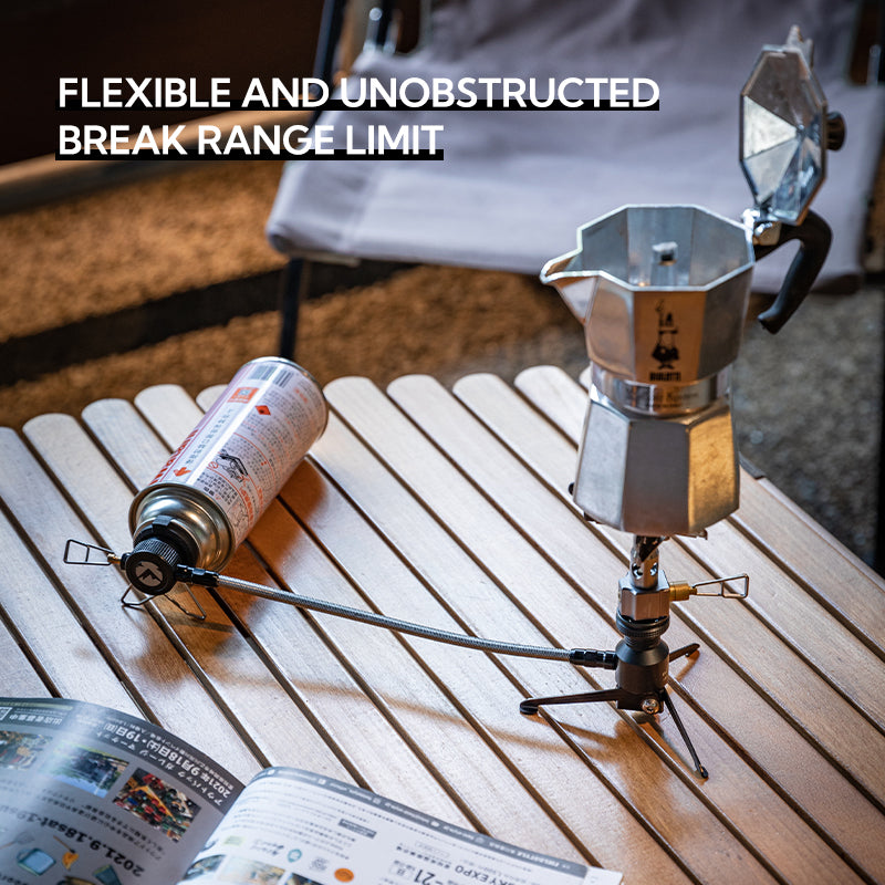 Camping Moon Butane to Iso-Butane Adapter BKZ23-VC (2026)