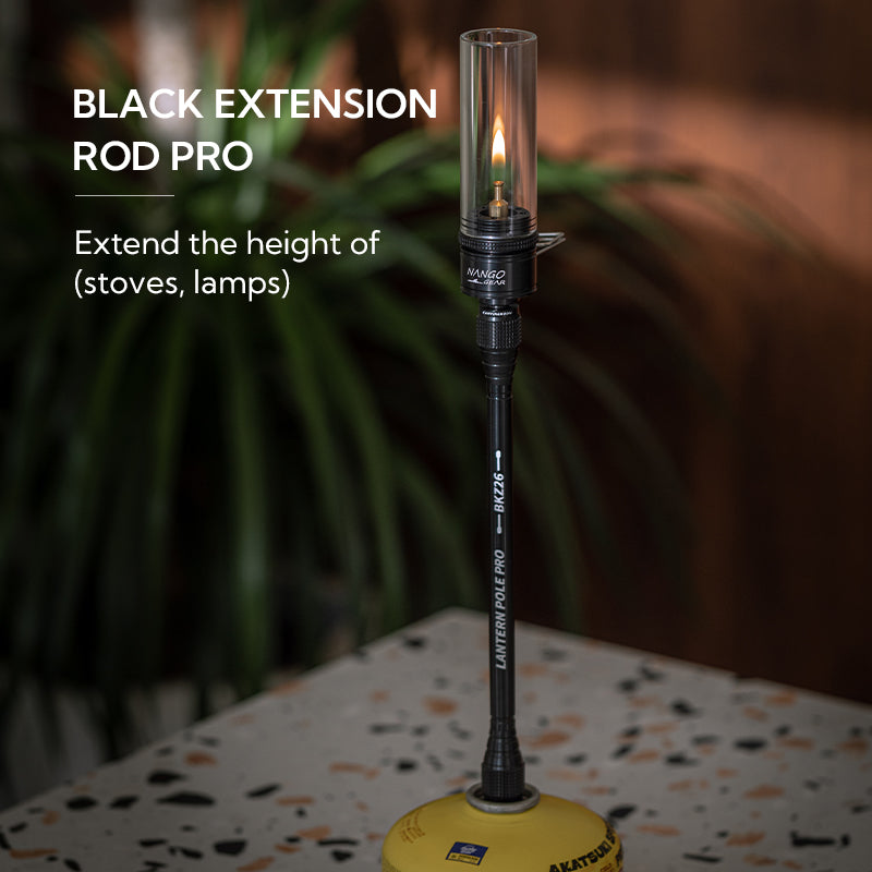 Camping Moon Black Extension Pole Pro BKZ26 (2026)