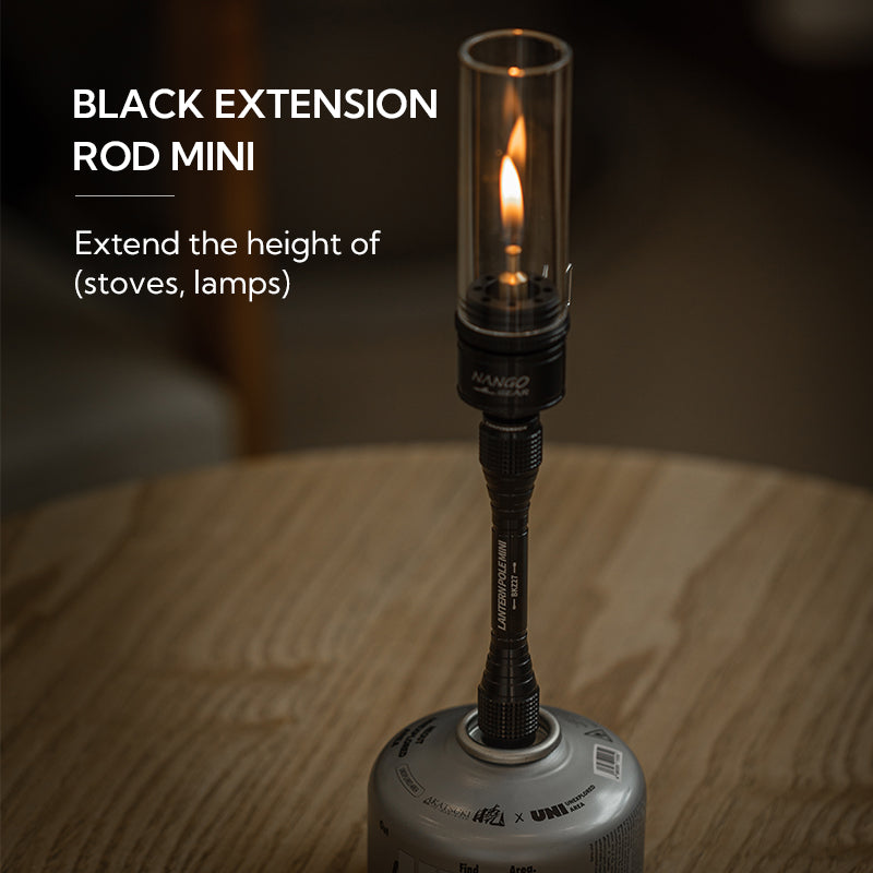 Camping Moon Black Extension Pole Mini (2026)