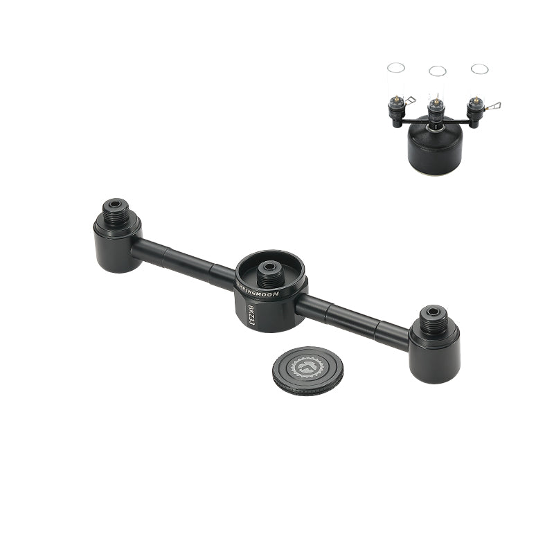 Camping Moon Gas Splitter – 1 To 3 (2026)