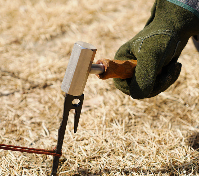 Belmont Peg Hitter Naguri Grip Hammer