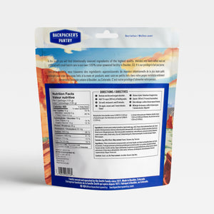 Backpacker's Pantry Beef Bolognese Freeze-Dried Meal - Single Serving