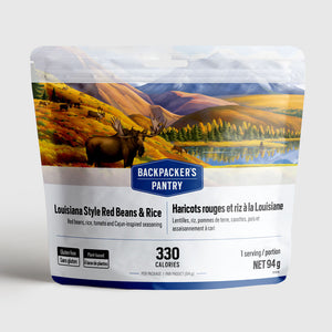 Backpacker's Pantry Louisiana Red Beans & Rice Freeze-Dried Meal - Single Serving