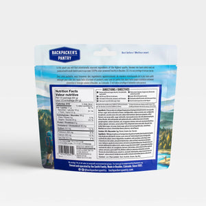 Backpacker's Pantry Crème Brûlée Freeze-Dried Dessert - Single Serving