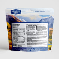 Backpacker's Pantry Stroganoff Sauce, Mushrooms & Beef Freeze-Dried Meal - Single Serving
