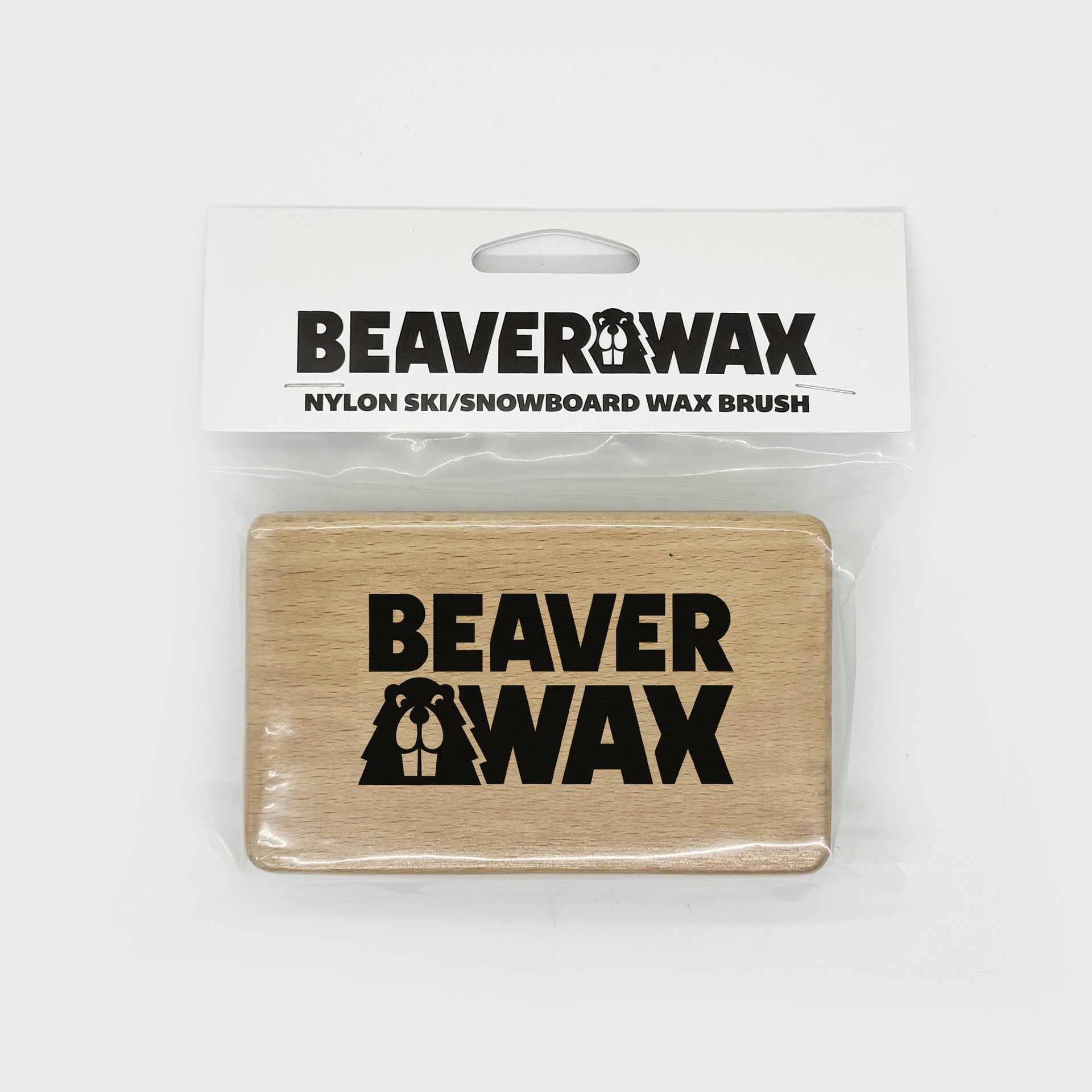 Beaver Wax Nylon Brush