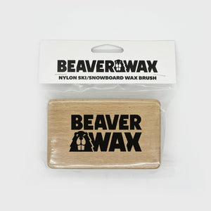 Beaver Wax Nylon Brush