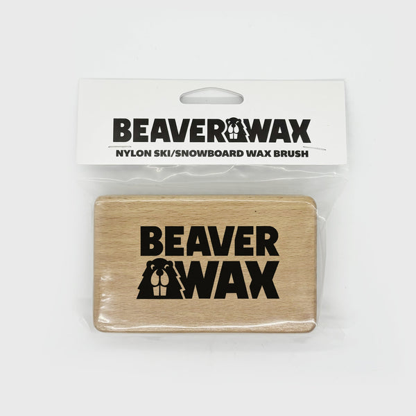 Beaver Wax Nylon Brush