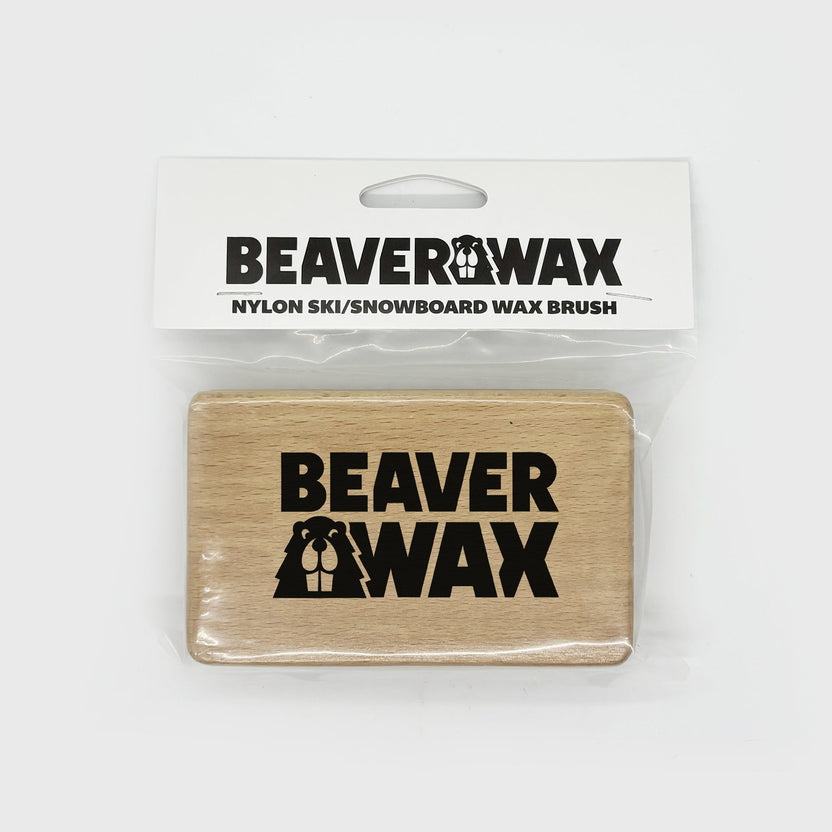 Beaver Wax Nylon Brush