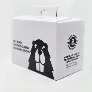 Beaver Wax Waxing Iron