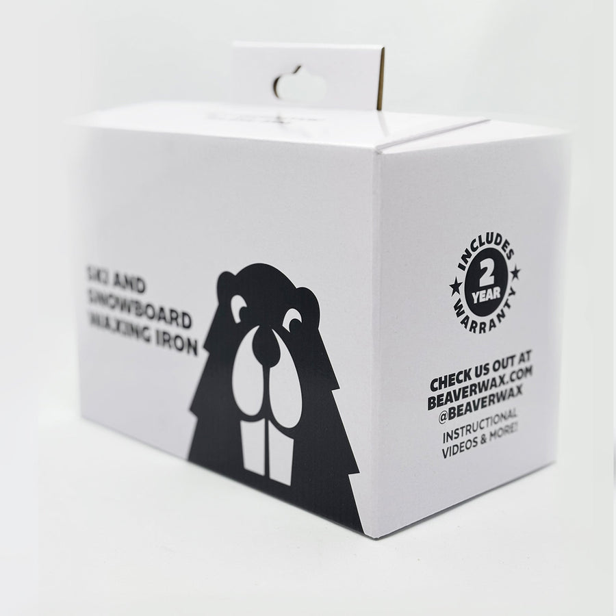 Beaver Wax Waxing Iron