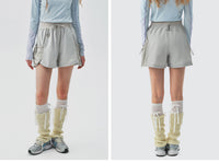 Monterest Outdoor Breathable High-Waisted Sport Shorts