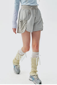 Monterest Outdoor Breathable High-Waisted Sport Shorts