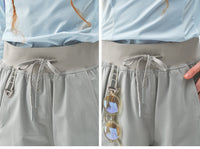 Monterest Outdoor Breathable High-Waisted Sport Shorts