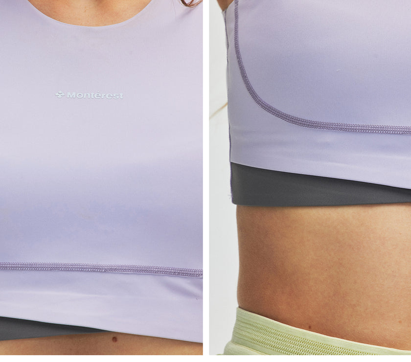 Monterest Outdoor Cooling Sport Bra