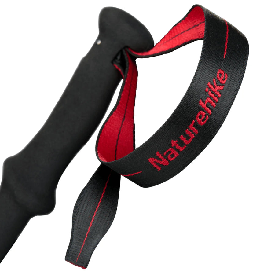 Bâton de randonnée Naturehike en carbone et aluminium - Starrynight Sky Black