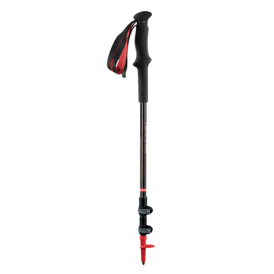 Bâton de randonnée Naturehike en carbone et aluminium - Starrynight Sky Black